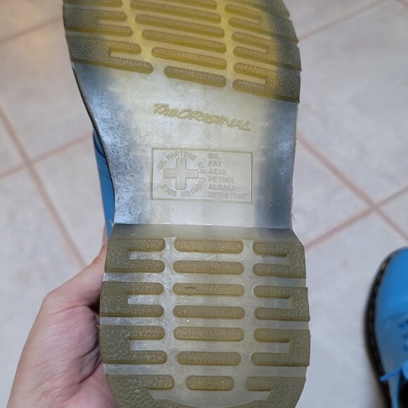 Dr. Martens 1461 Iced Mid-blue - Picture 9 of 13